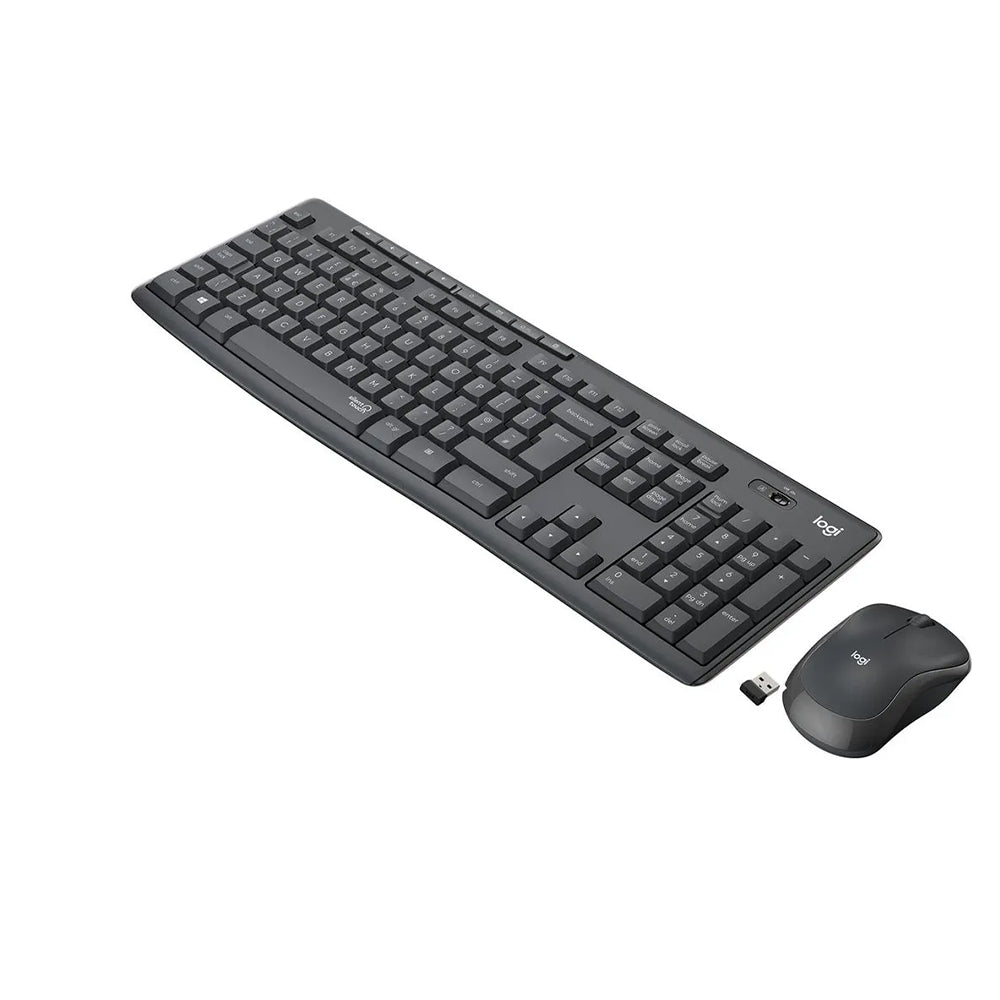 Teclado/mouse inalambrico MK295 Logitech