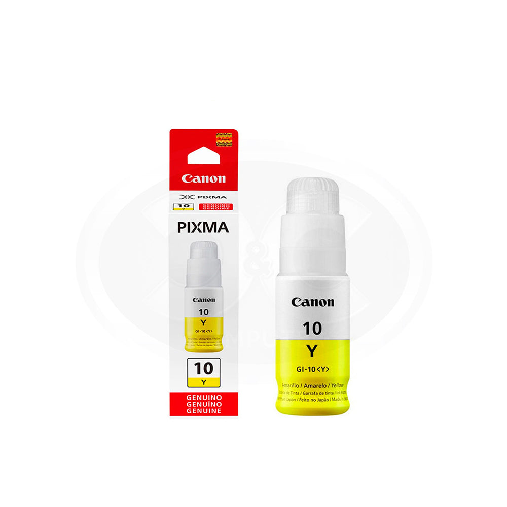 Botella GI-10 amarillo Canon