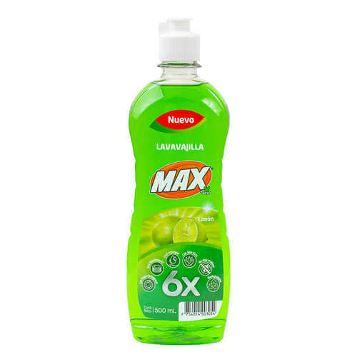 Lavavajílla líquido limón x500ml max