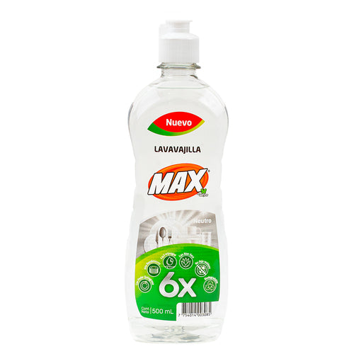 LavavajIlla líquido neutro x 500 ml Max