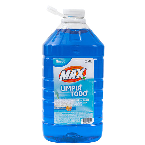 Limpiatodo antibacterial brisa x4l max
