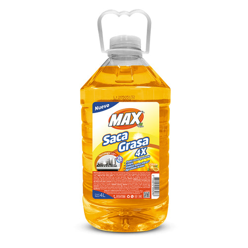 Sacagrasa citrico galón x4l max