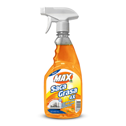 Sacagrasa cítrico gatillo x 650 ml Max