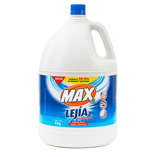 Lejia concentrada 4% tradi. x4kg max