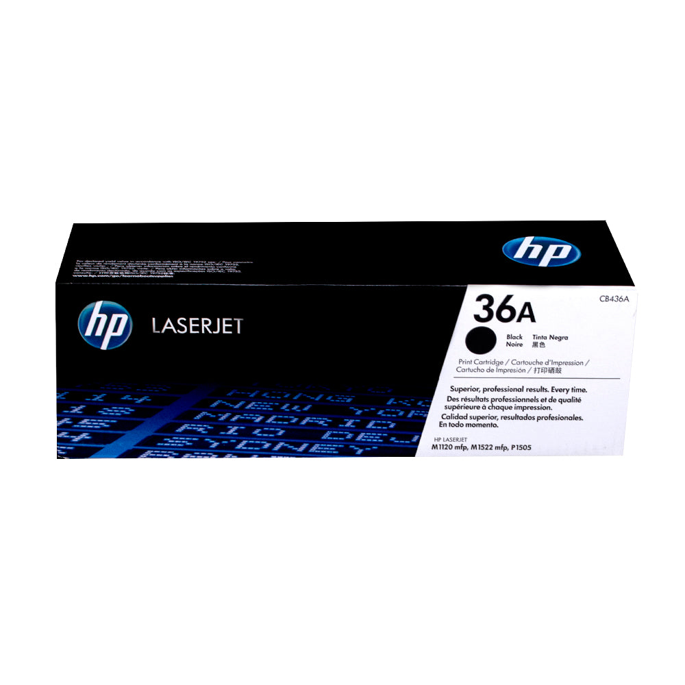 Toner CB436A P1505/M1120 MFP/M1522MFP negro 2k HP