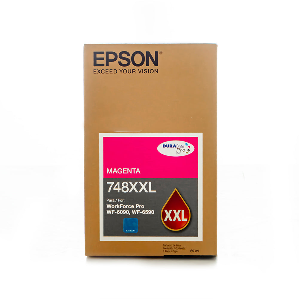 Tinta T748XXL320 magenta Epson 