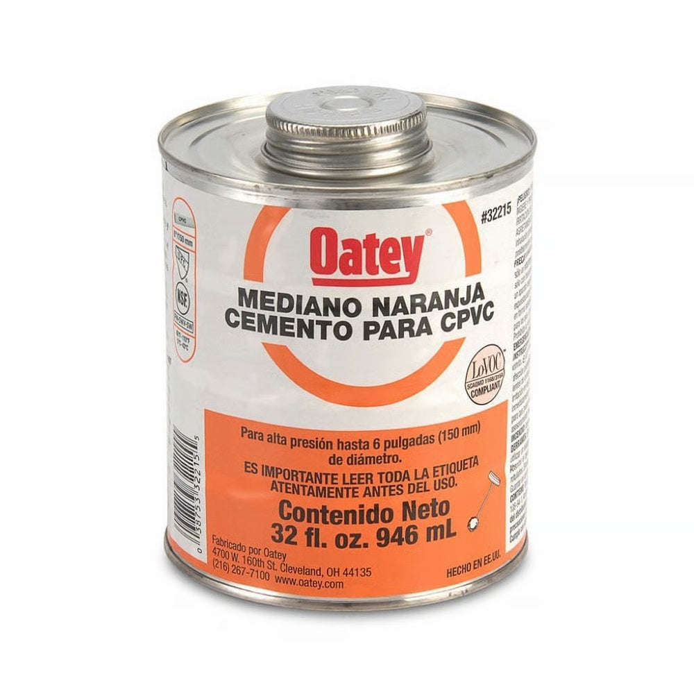 Pegamento para PVC 32oz Oatey 32215