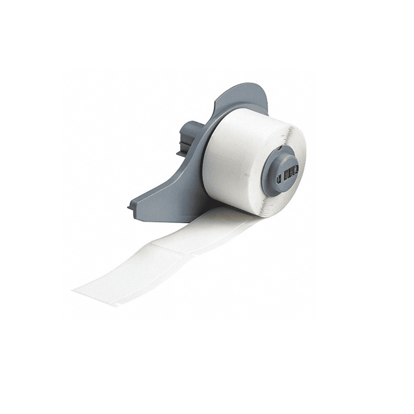 Rollo de etiquetas precortadas blanco x 100 und, de 2 1/2" x 1"