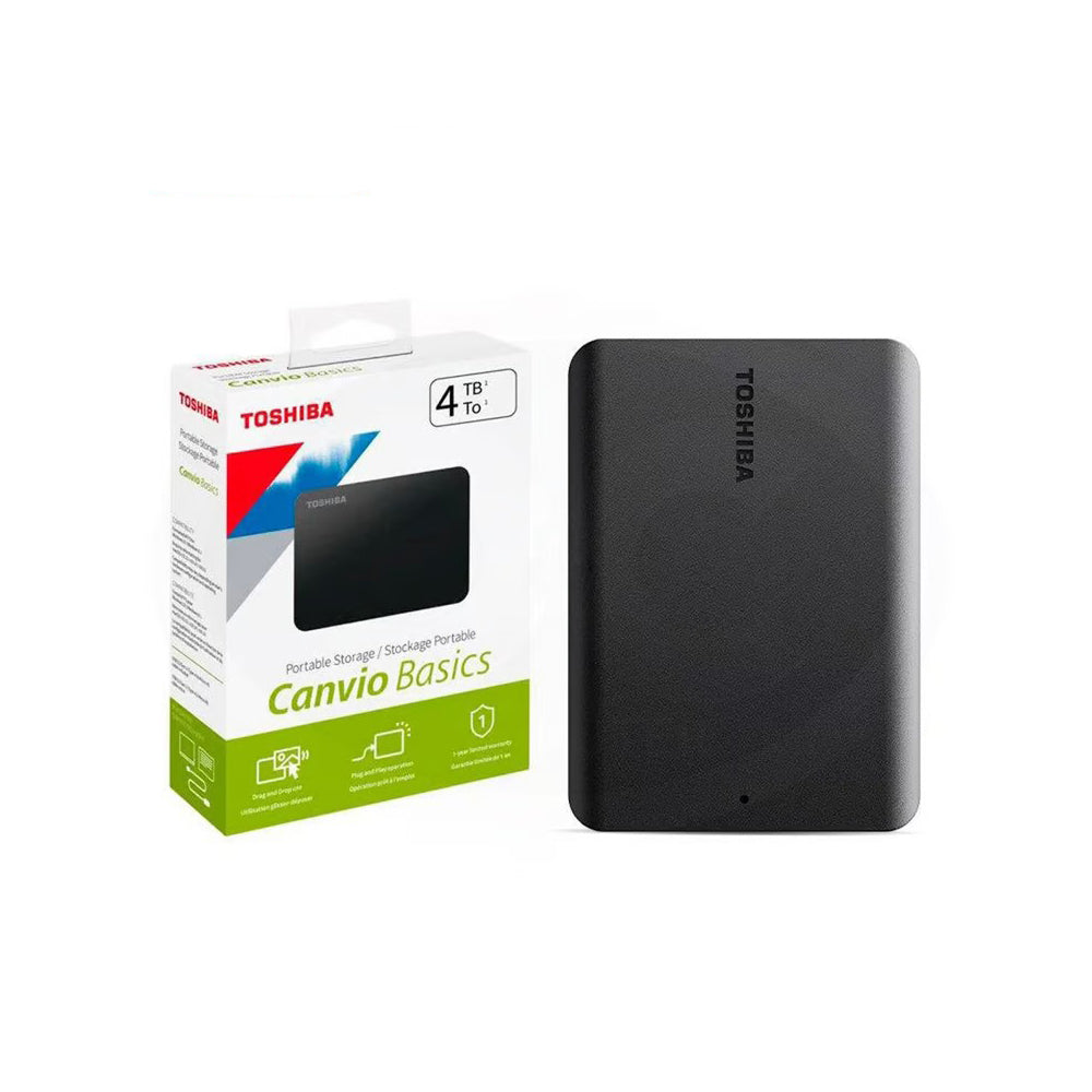 Disco duro externo 4TB 30 canvio basic Toshiba