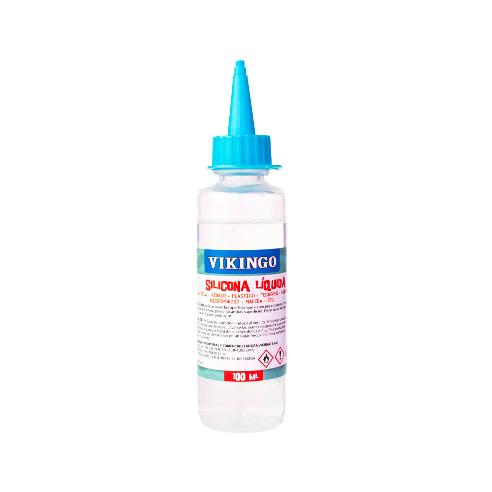 Silicona liquida x 100 ml vikingo