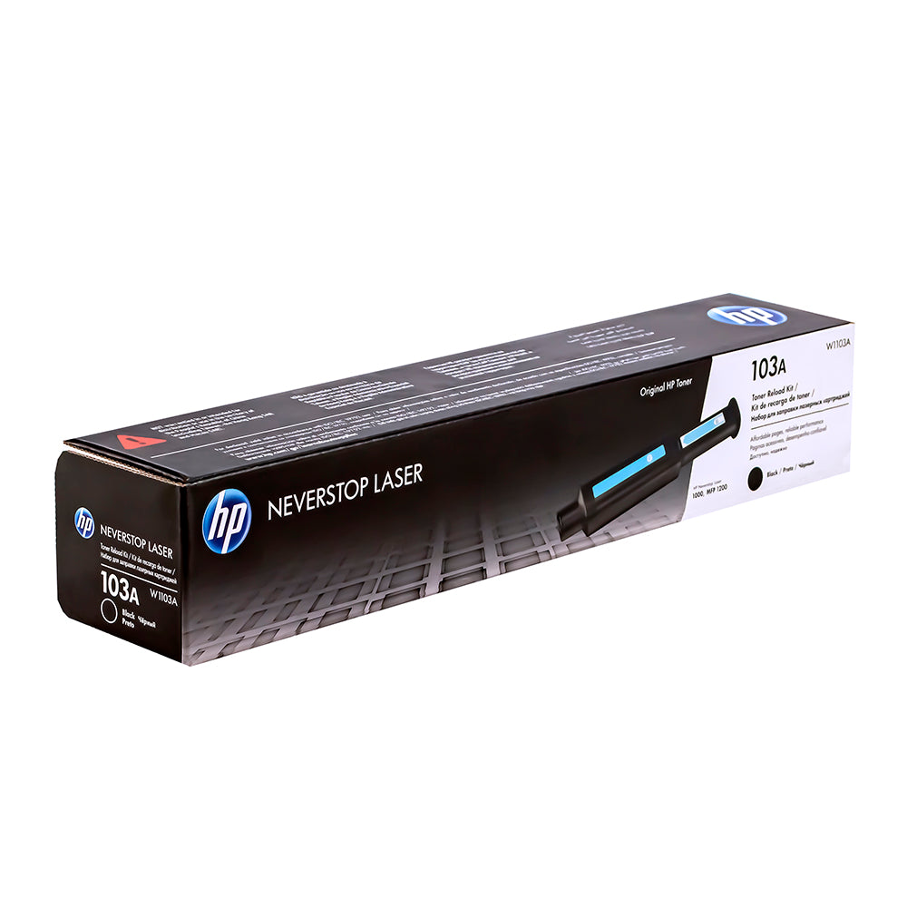 Kit de recarga toner W1103A black HP