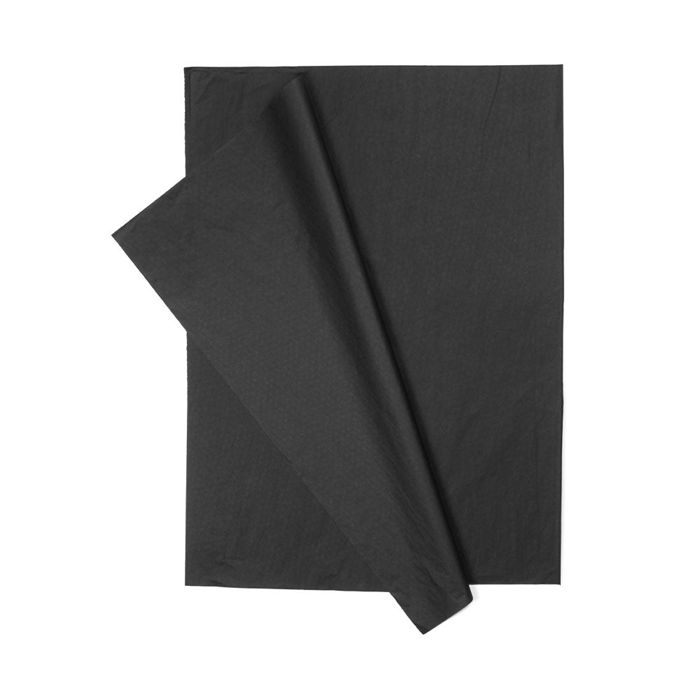 Papel seda negro x 24 unidades
