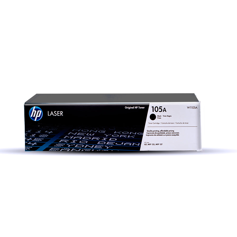 Toner W1105A LJ MFP135A black 1k HP