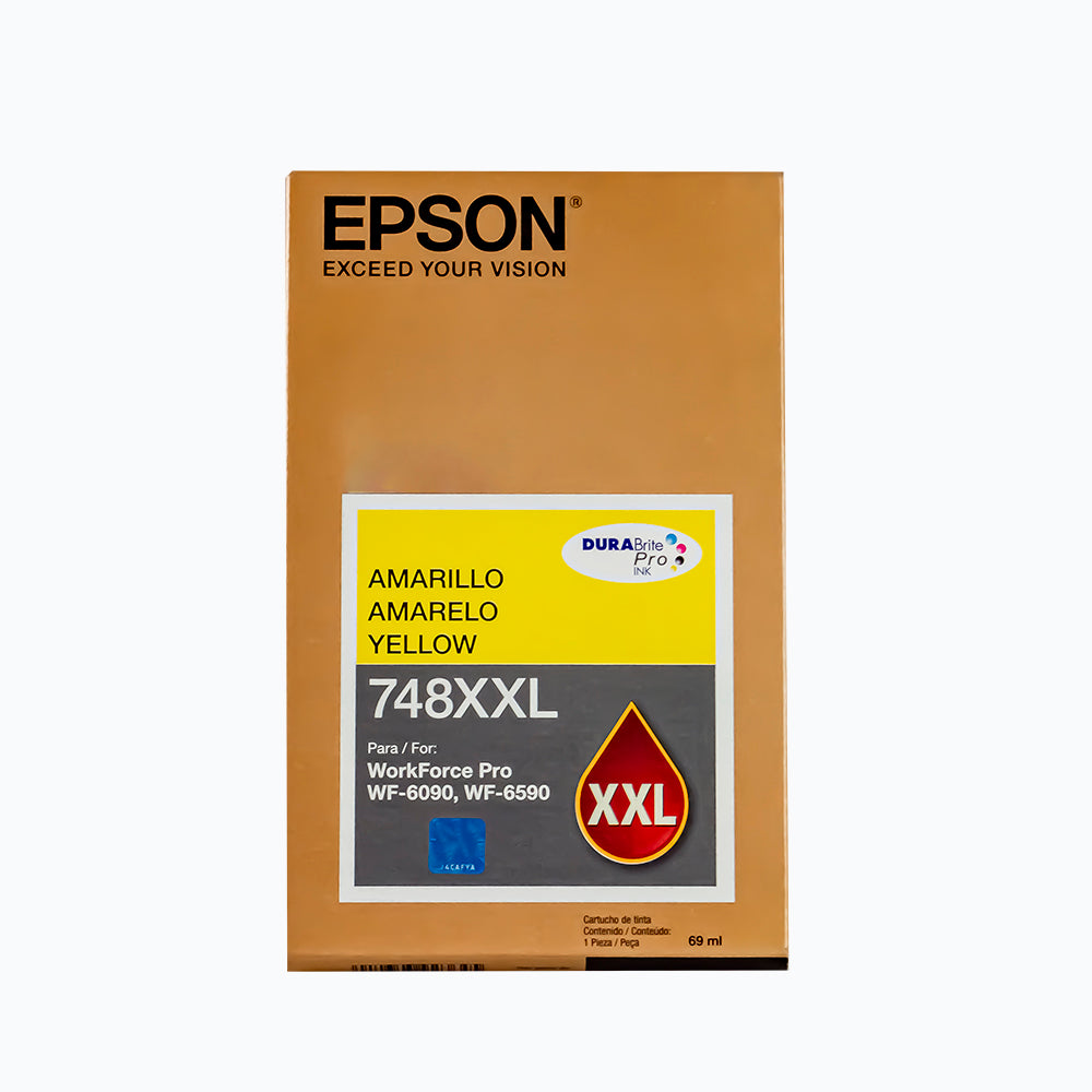 Tinta T748XXL420 yellow Epson 
