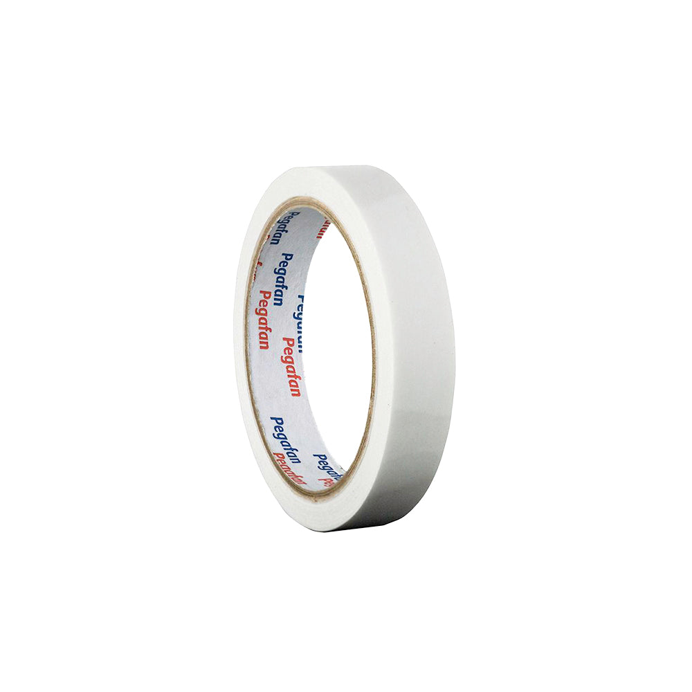 Cinta adhesiva doble faz 3/4 pulgada x 11 yardas Pegafan