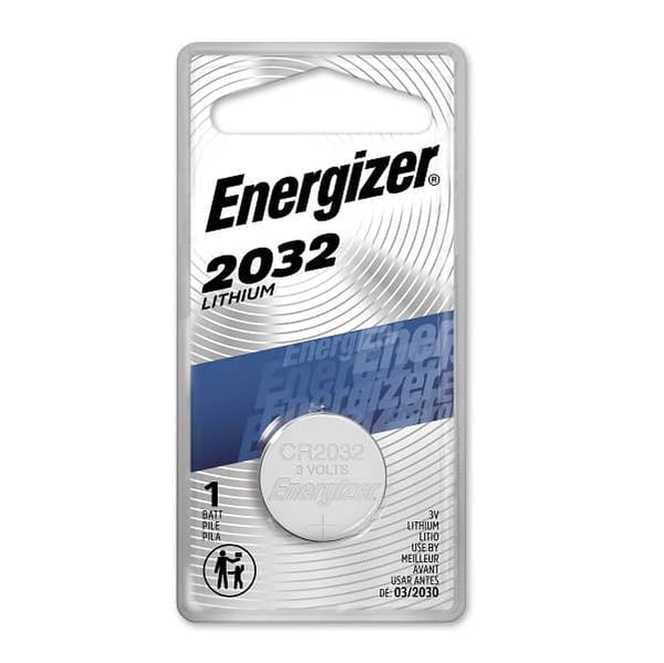 Batería coin CR2032 litio x 1und Energizer