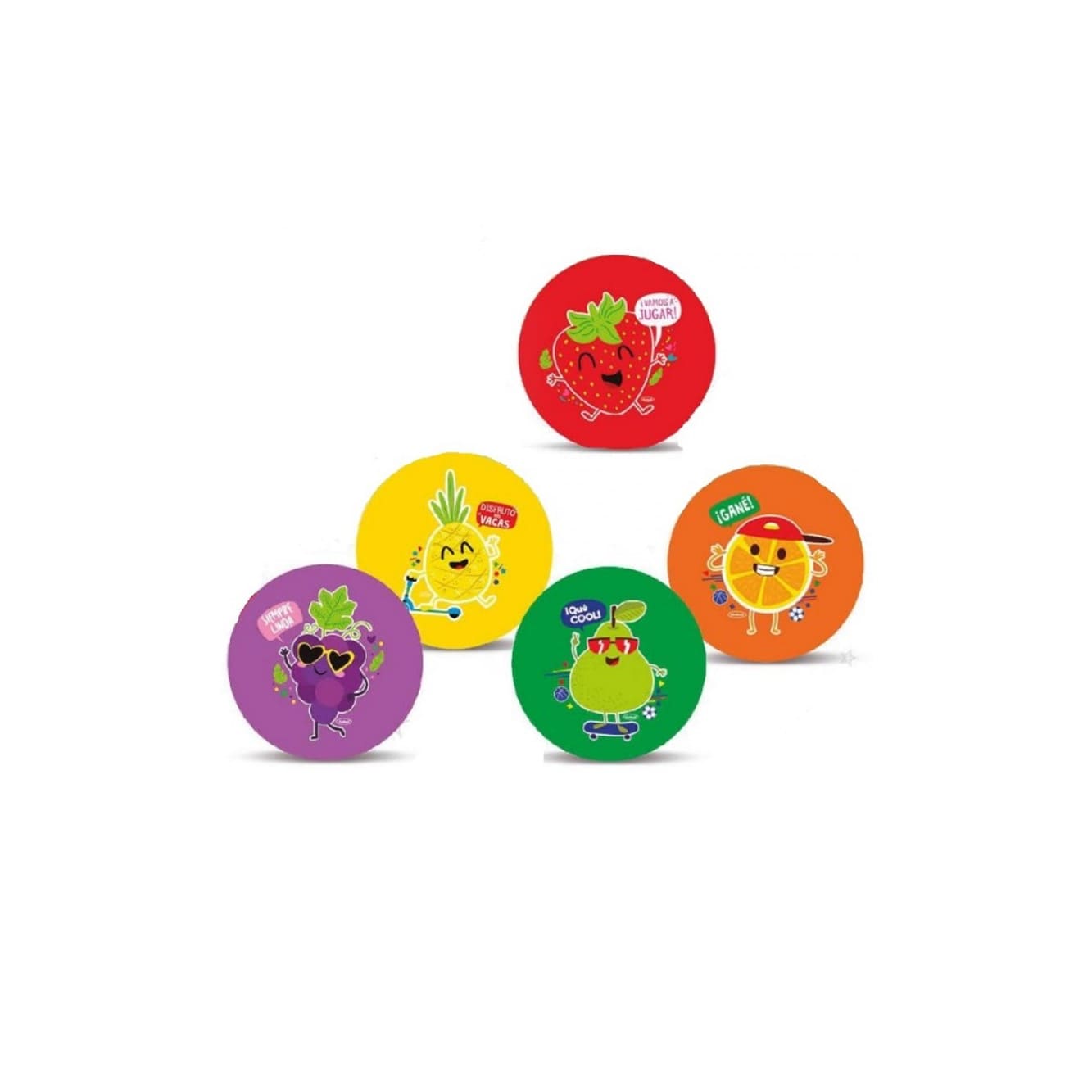 Pelota #5 tutti fruti