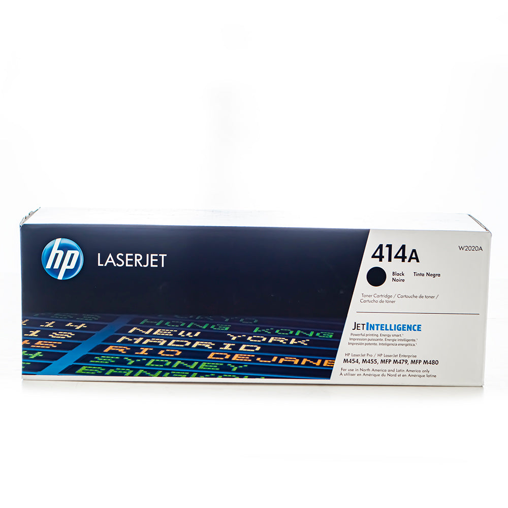 Toner laserjet 414A black W2020A HP