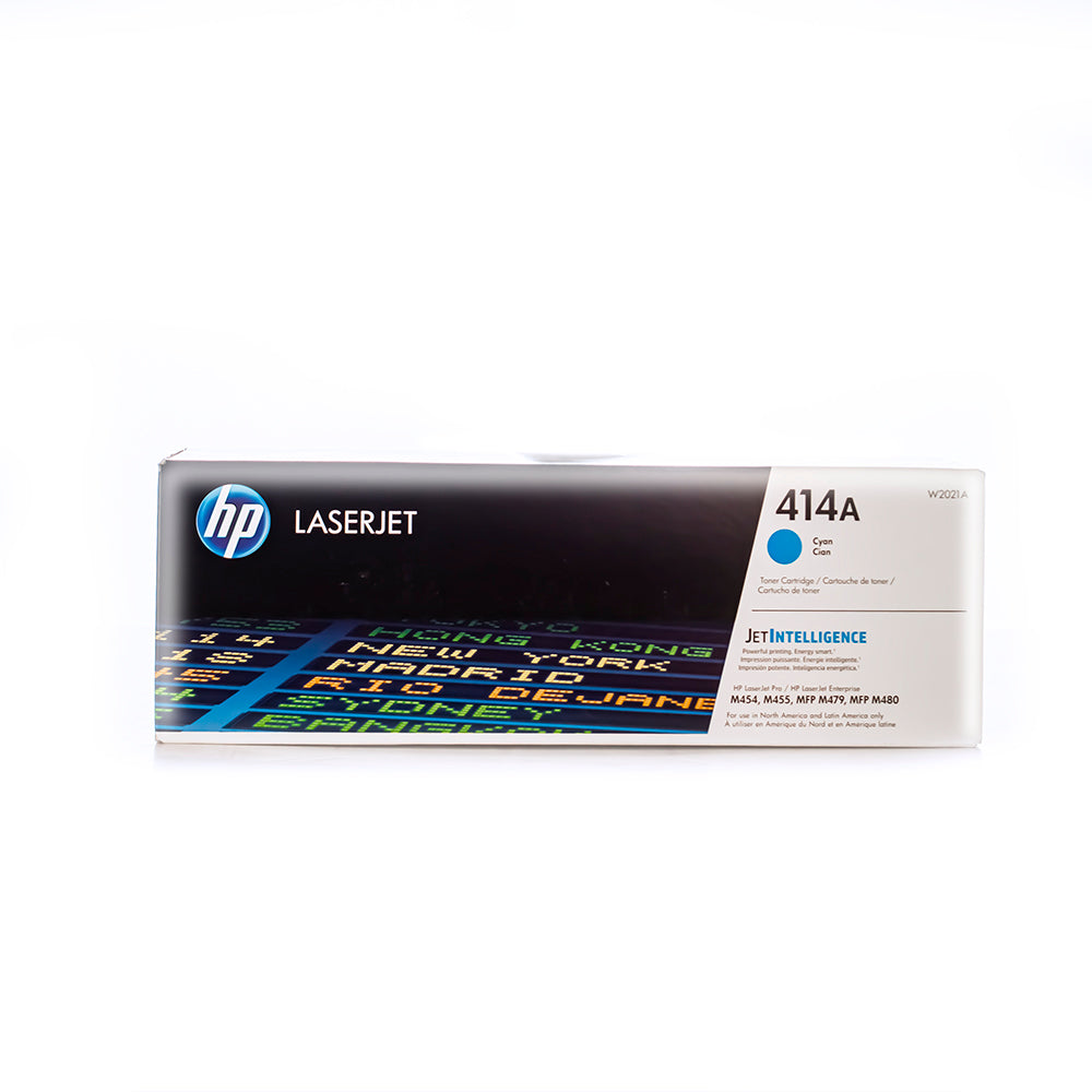 Toner laserjet 414a cyan W2021A HP