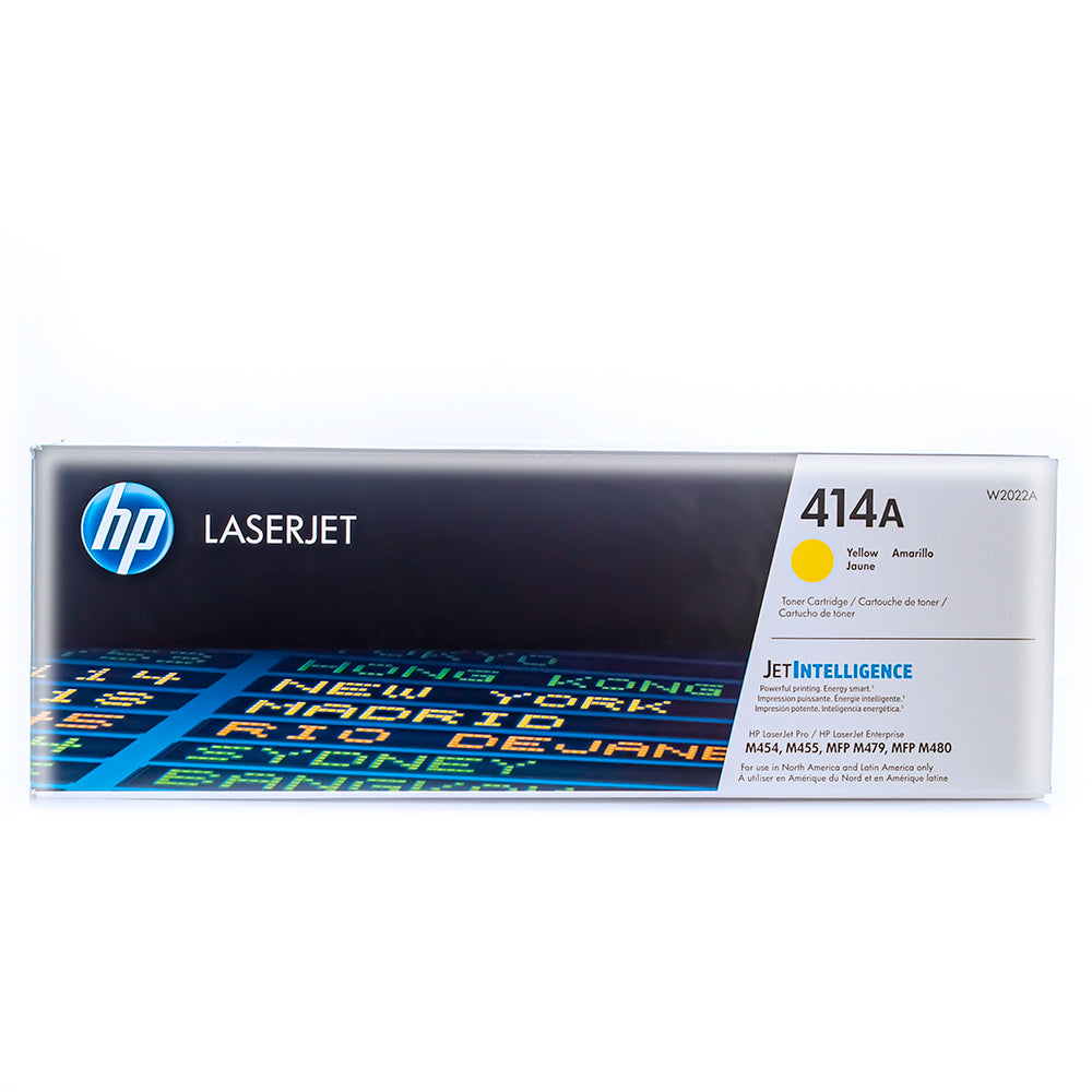 Toner laserjet 414A yellow W2022A HP