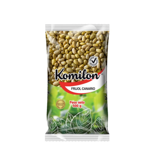 Frijol Castilla 500gr Komilon