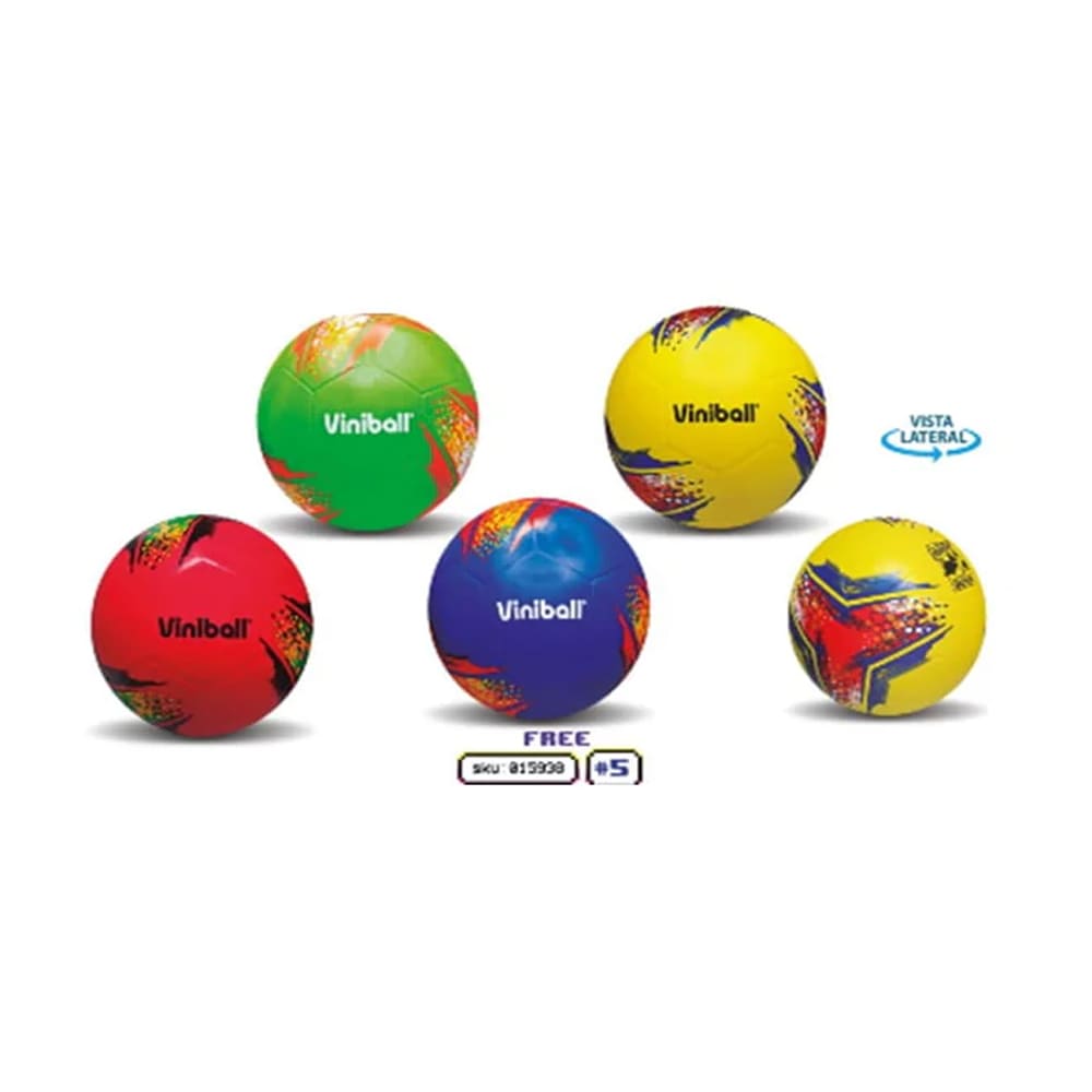 Pelota fútbol goma free #5