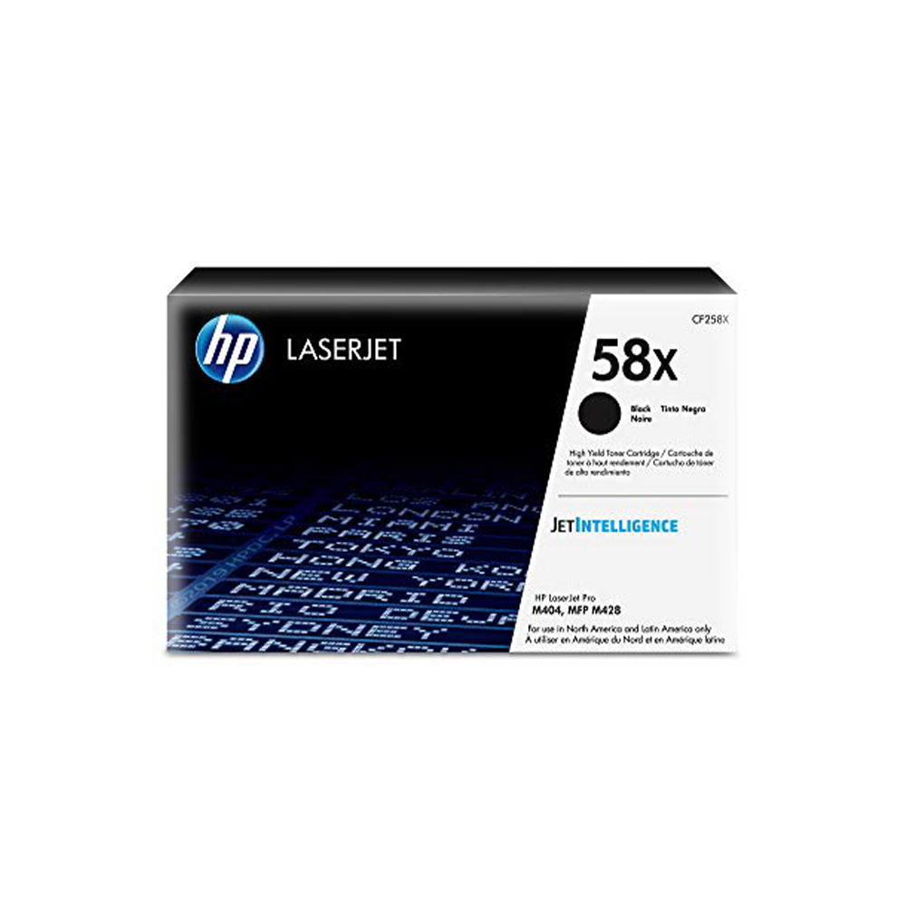 Toner CF258X black 10k pag HP