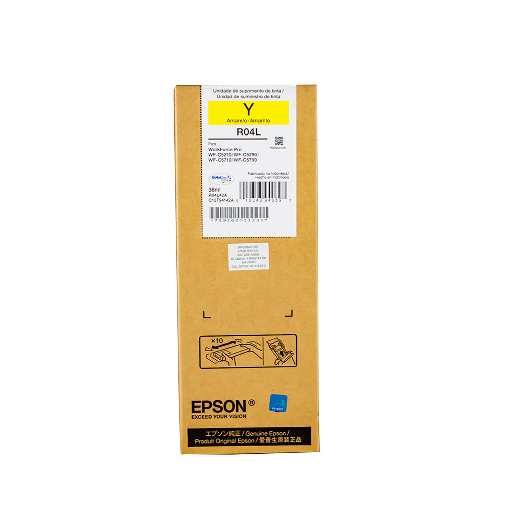 Tinta T941420 WF C5710 yellow Epson 