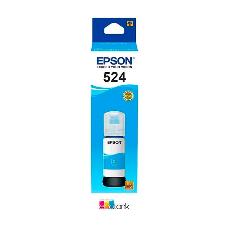 Botella T524 cian T524220 Epson