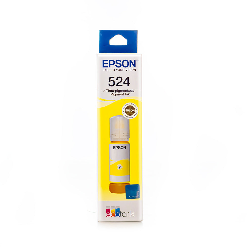 Botella T524 amarillo T524420 Epson