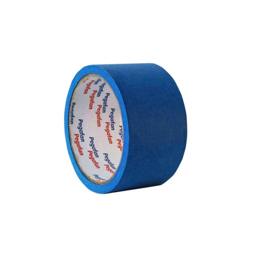 Cinta maskingtape azul 2 pulgadas x  20 yardas Pegafan