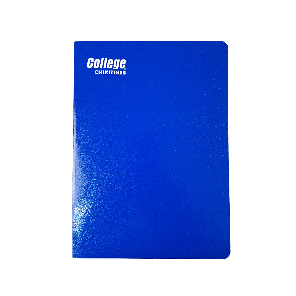 Cuaderno engrapado triple raya A4x80 hojas Chikitines