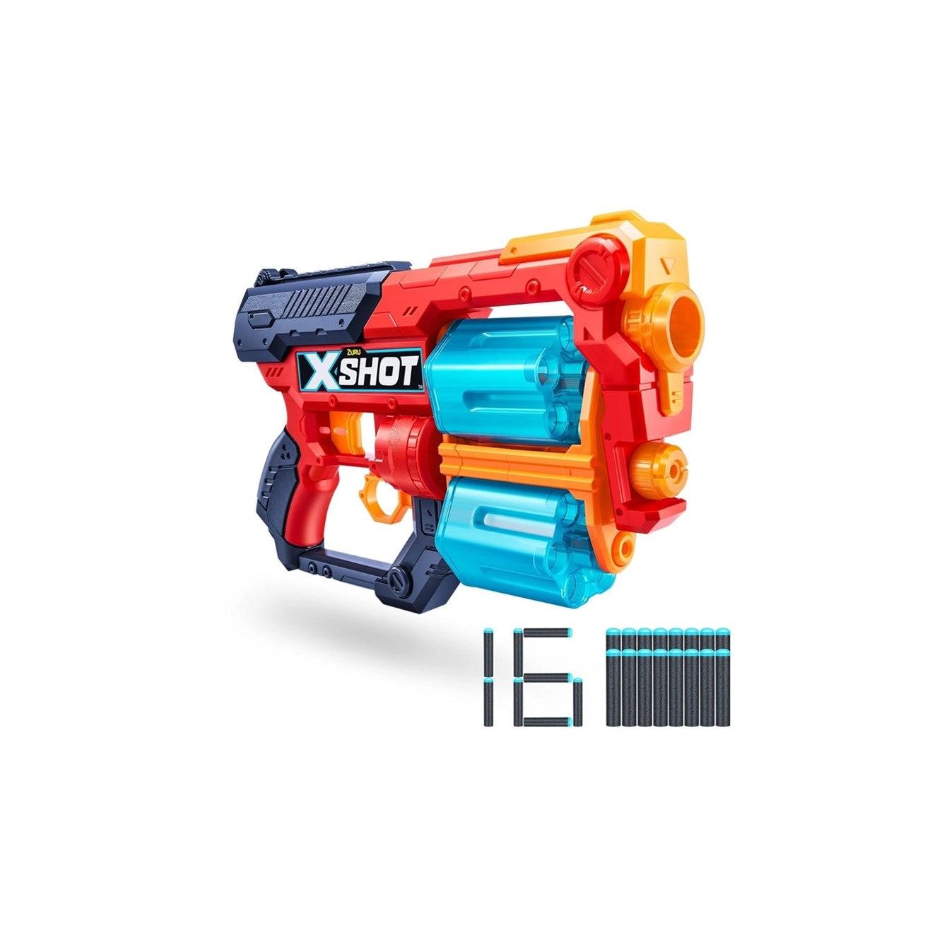 X shot pistola xcess lanza dardos