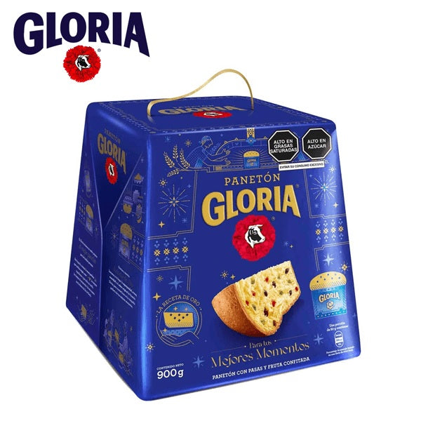 Paneton caja 900 gr gloria navidad