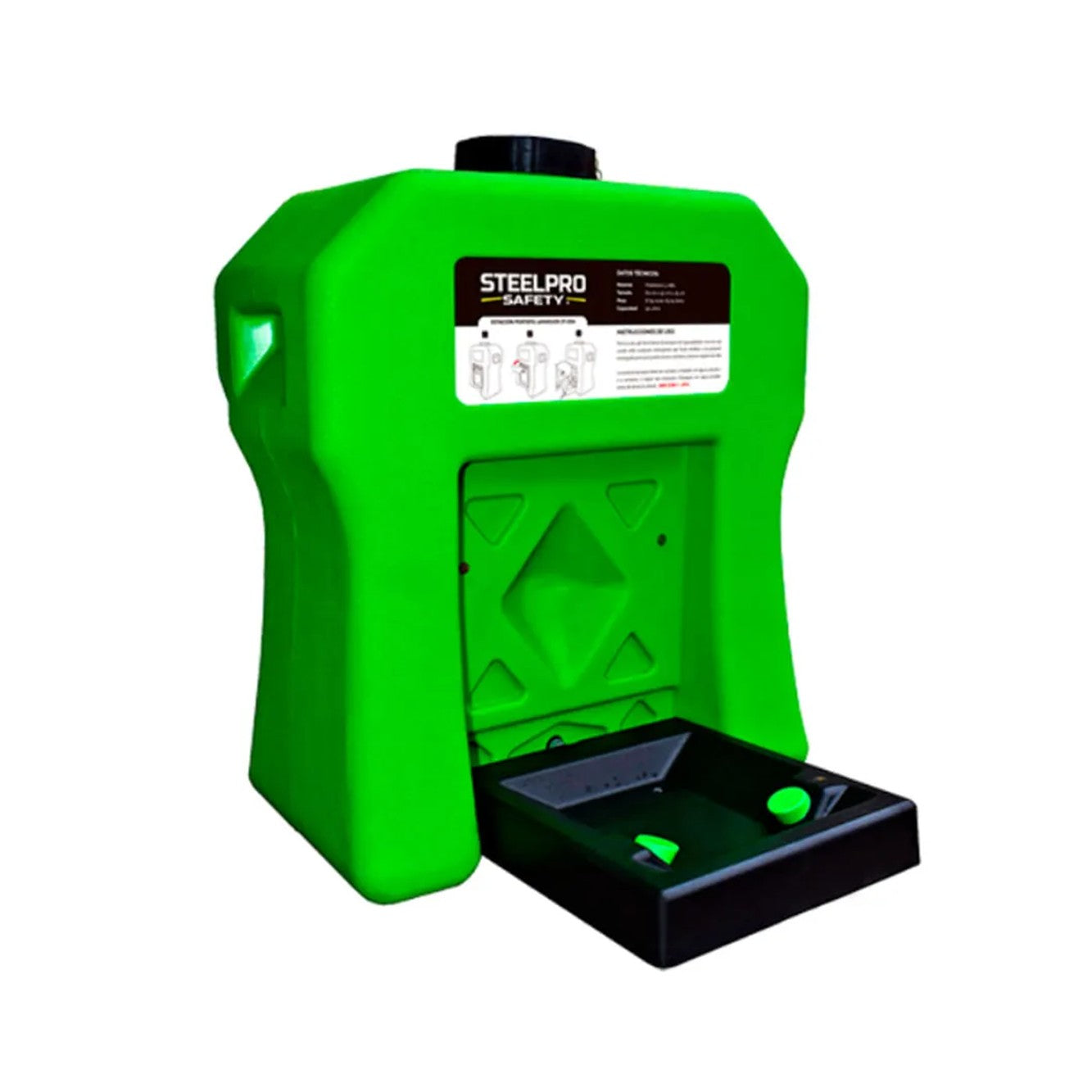Estación lavaojos portátil Steelpro ST-20A