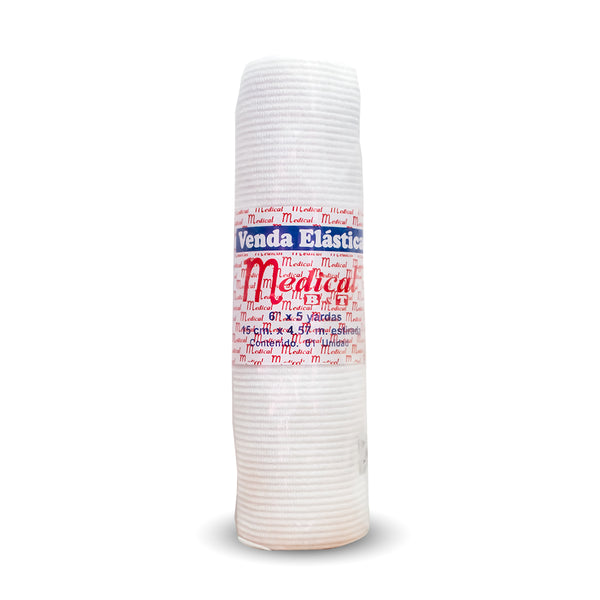 Venda elástica 6 pulg x 5 yd medical