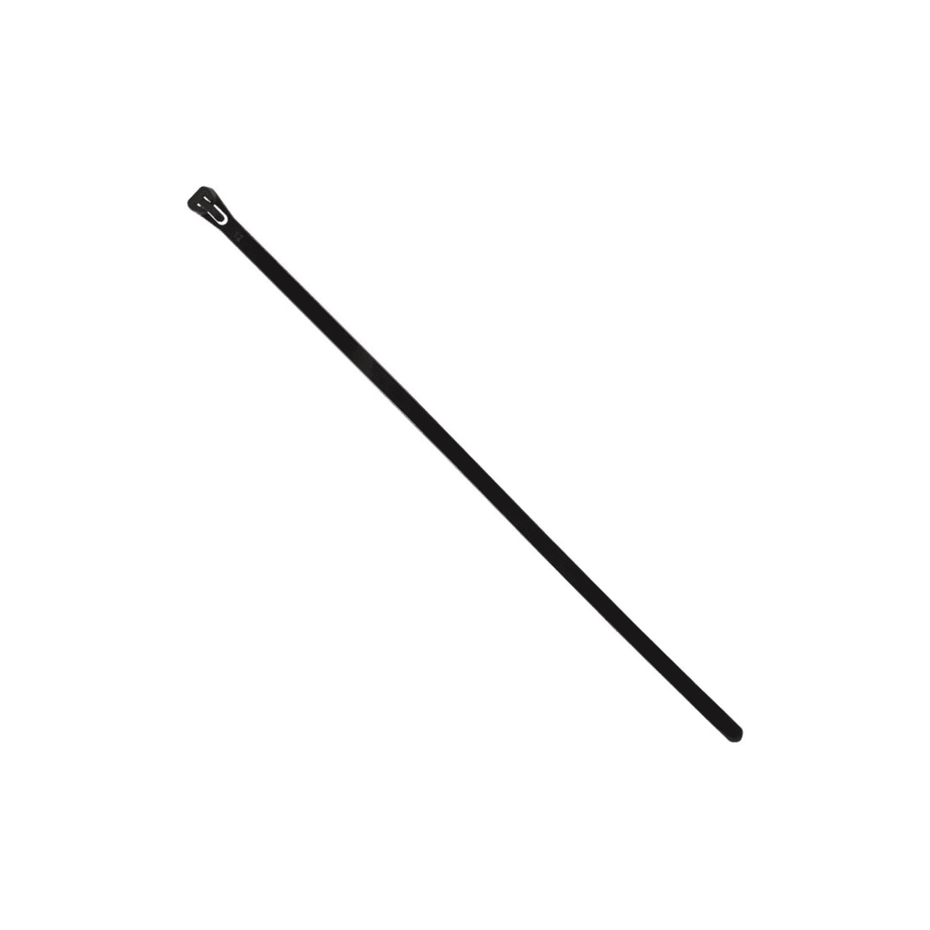 Cintillo amarracable negro 300 X 4.8  X 100UND Hont