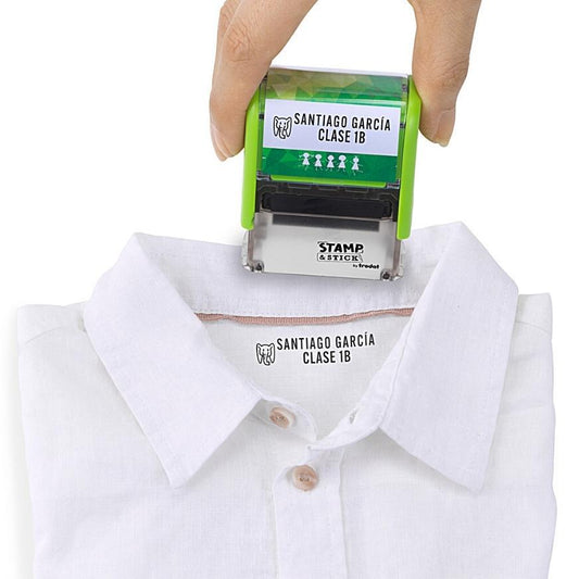 Sello Para Tela Y Etiquetas Trodat Stamp y Stick