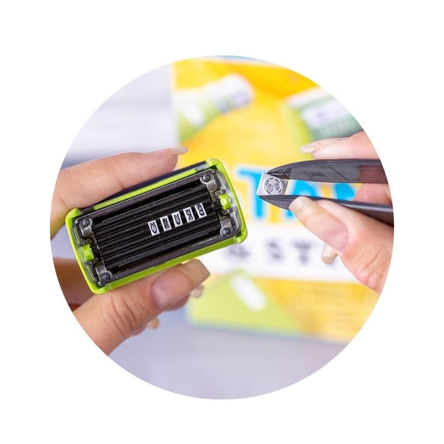 Sello Para Tela Y Etiquetas Trodat Stamp y Stick