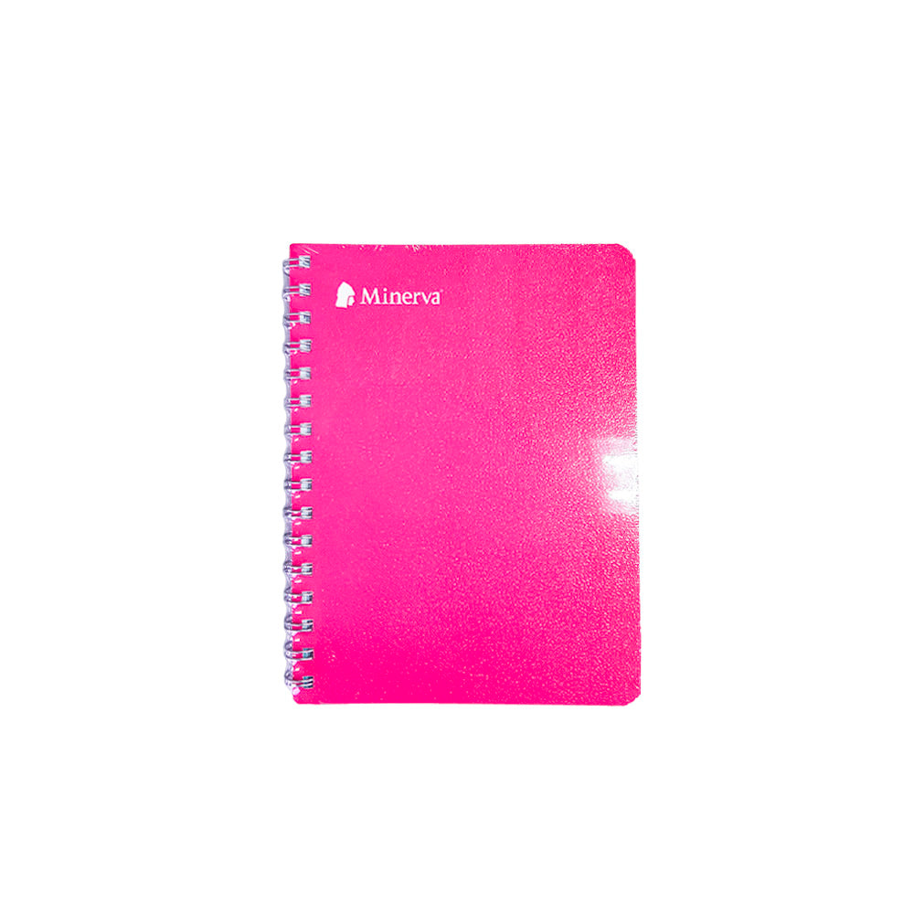 Cuaderno doble ring cuadriculado A5 100 hojas ejecutivo Minerva