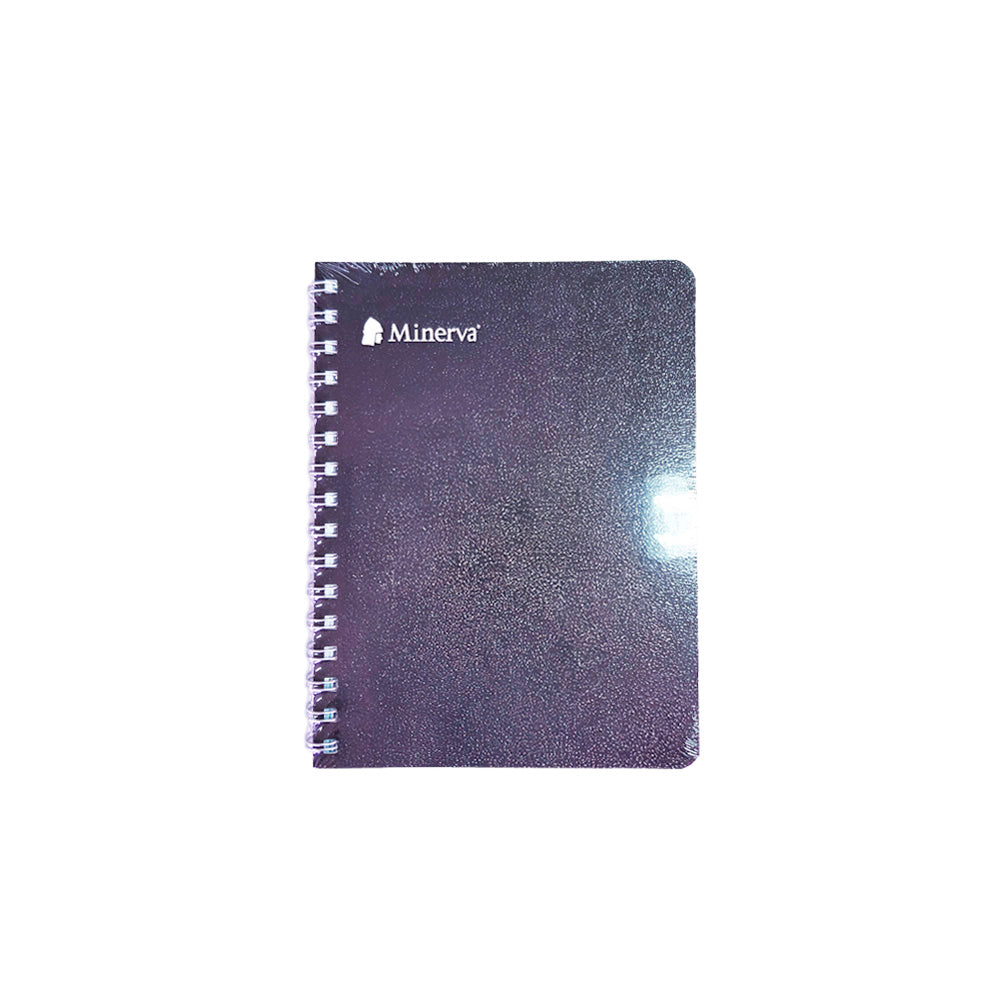 Cuaderno doble ring cuadriculado A5 100 hojas ejecutivo Minerva