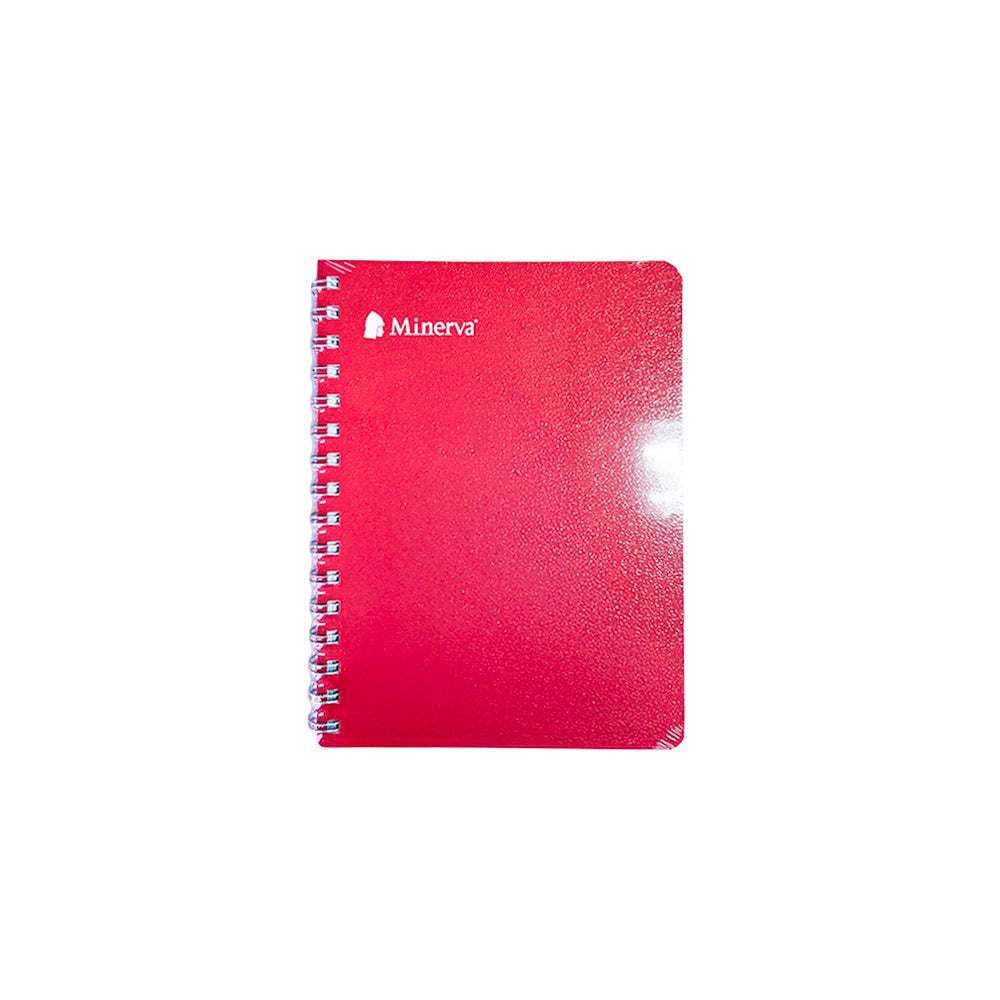 Cuaderno doble ring cuadriculado A5 100 hojas ejecutivo Minerva