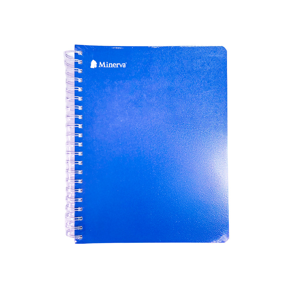 Cuaderno doble ring rayado A4 150 hojas 5 divisiones universitario Minerva
