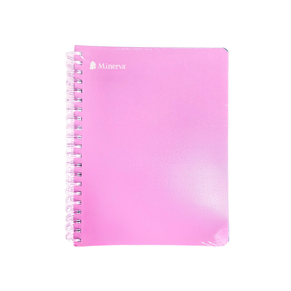 Cuaderno doble ring rayado A4 150 hojas 5 divisiones universitario Minerva