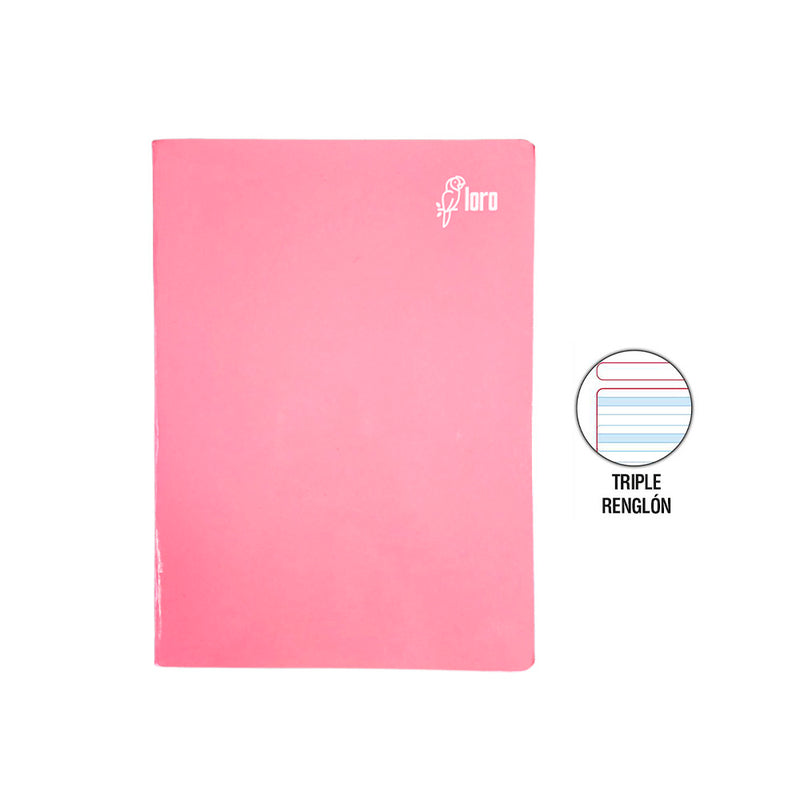 Cuadernos triple renglón al mejor precio - Ofimarket