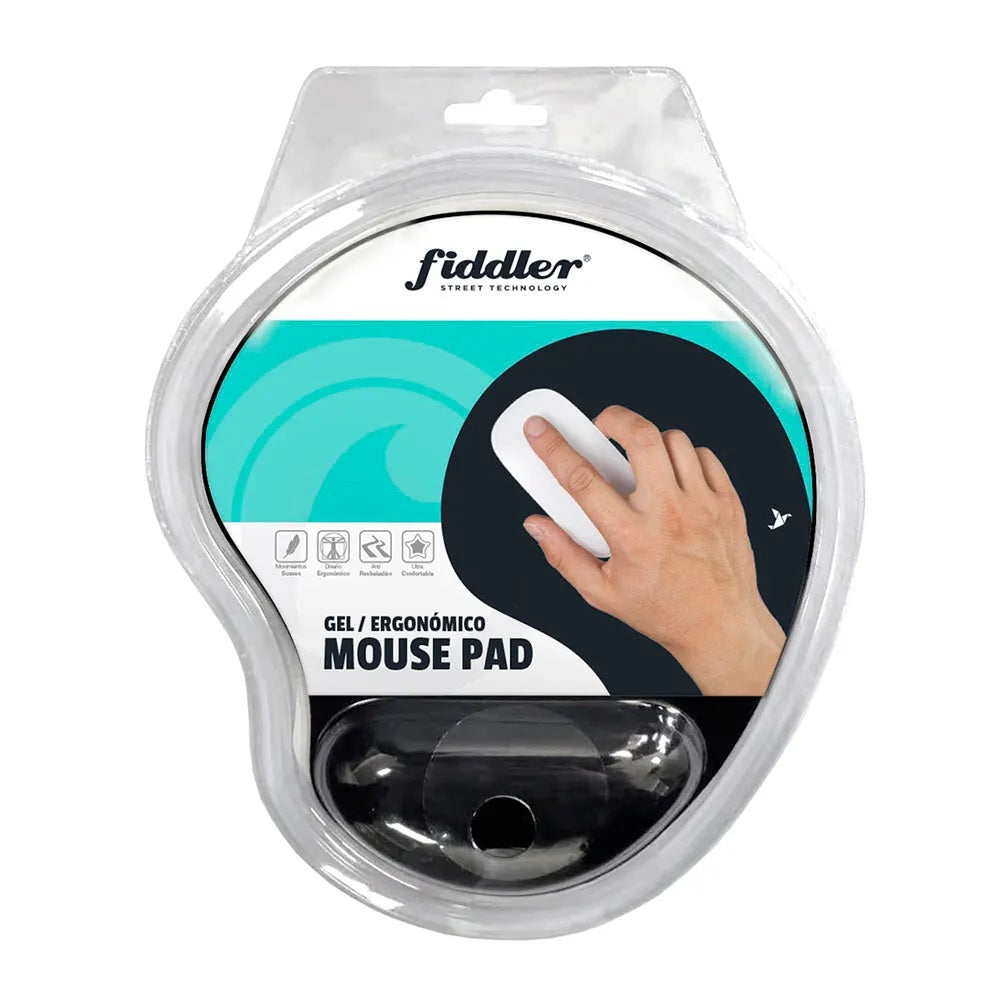 Mouse pad gel fd mp01 black Fiddler