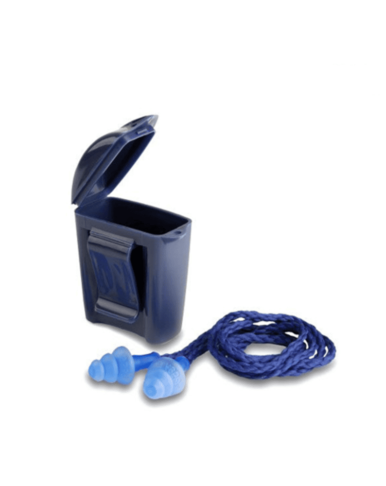 Tapones con cordón y estuche 25 dB 3M 1291