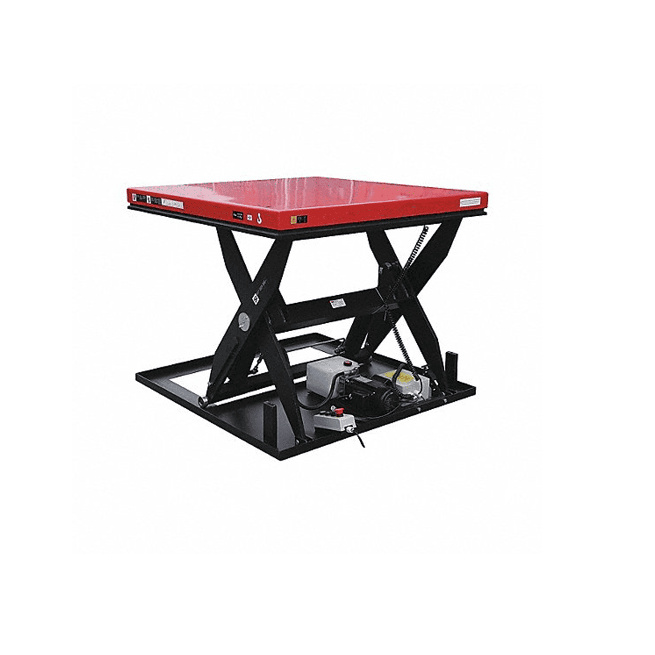 Mesa elevadora de tijera eléctrica, capacidad de carga 5000lb Dayton 60NH57