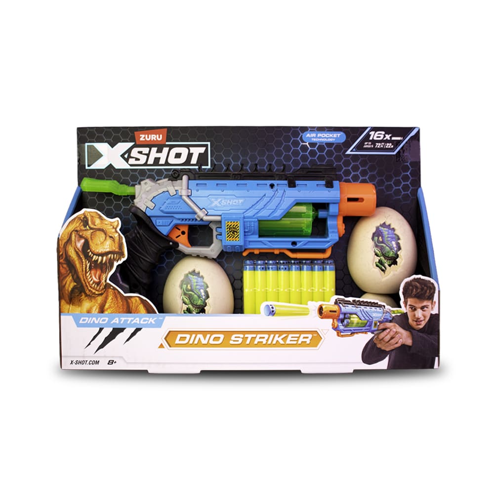 Pistola dino striker lanza dardos 4860 X-SHOT