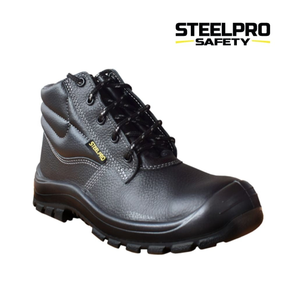 Bota dieléctrica negro Talla 45 Fortemax Steelpro